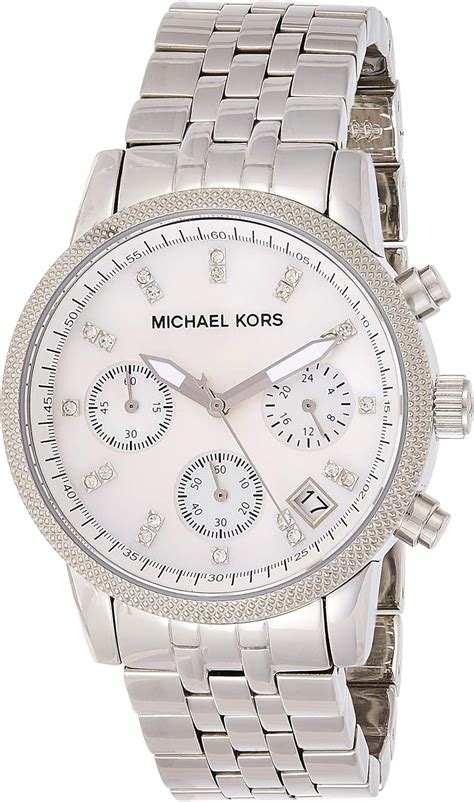 mk5020 michael kors watch|Michael Kors Chronograph Mother of Pearl Dial Ladies Watch .